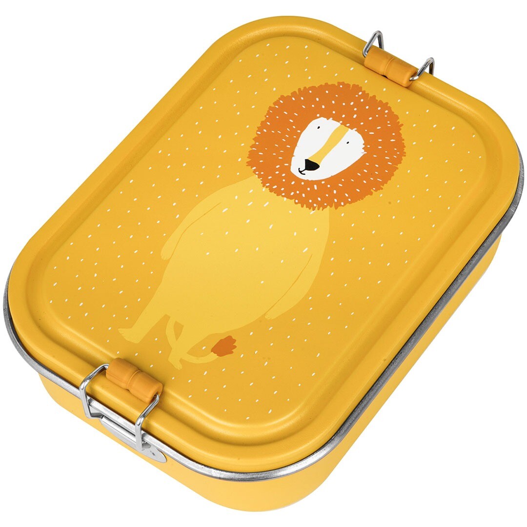 trixie rvs broodtrommel mr. lion - 1200 ml | 60-213 | 0
