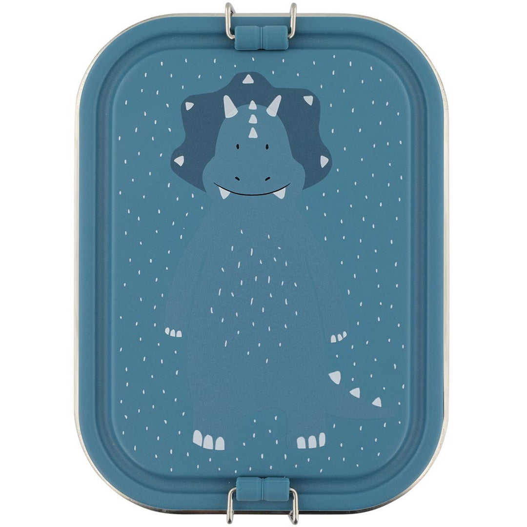 trixie rvs broodtrommel mr. triceratops - large 3