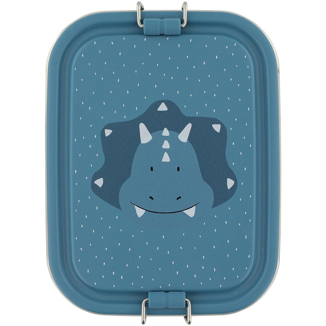 trixie rvs broodtrommel mr. triceratops - small 3