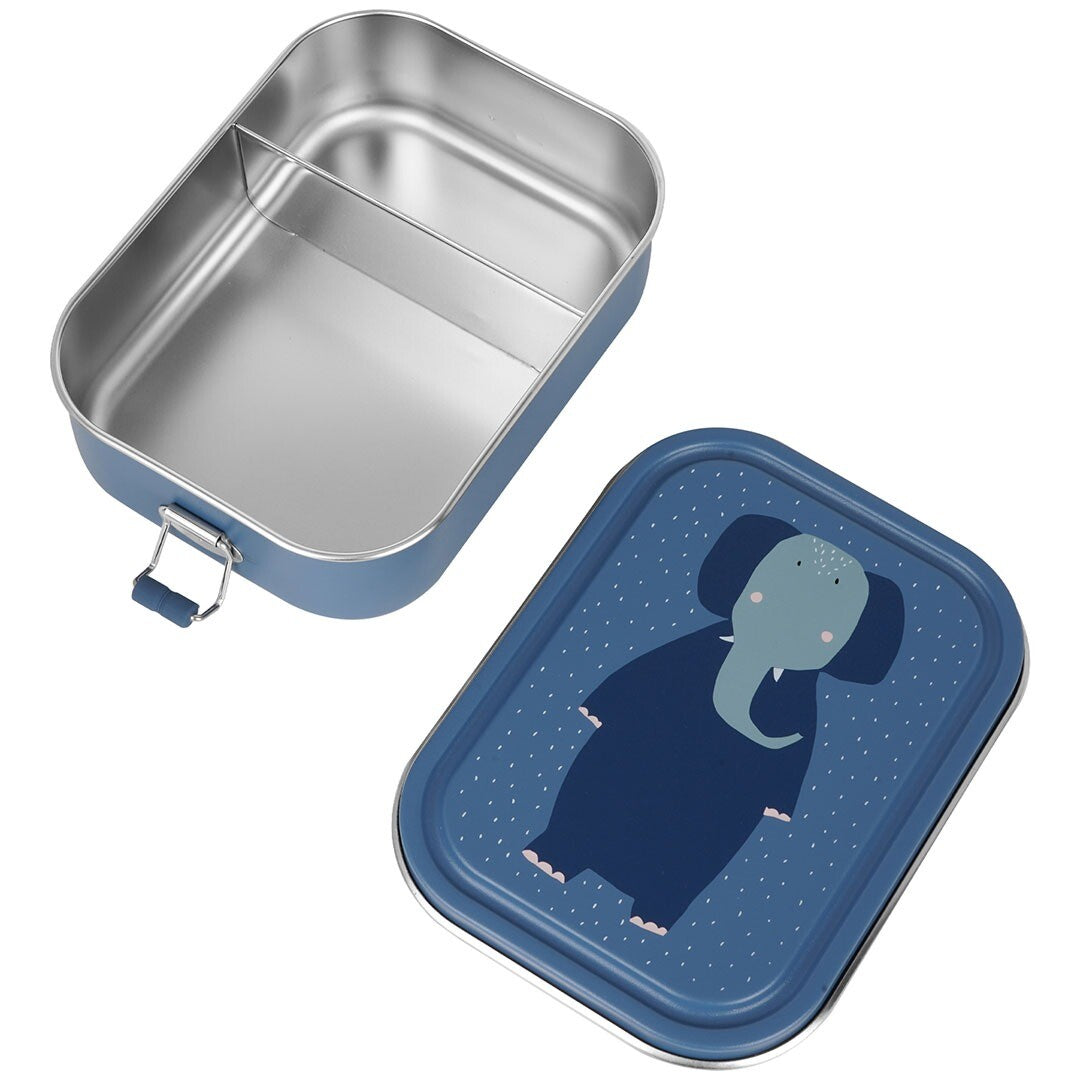 trixie rvs broodtrommel mrs elephant - 1200 ml | 60-214 | 2
