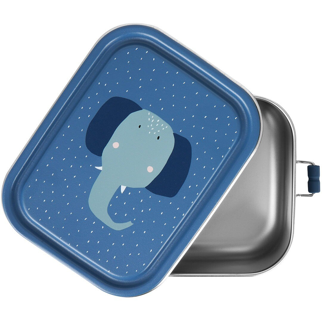 trixie rvs broodtrommel mrs. elephant - 800 ml | 59-214 | 2