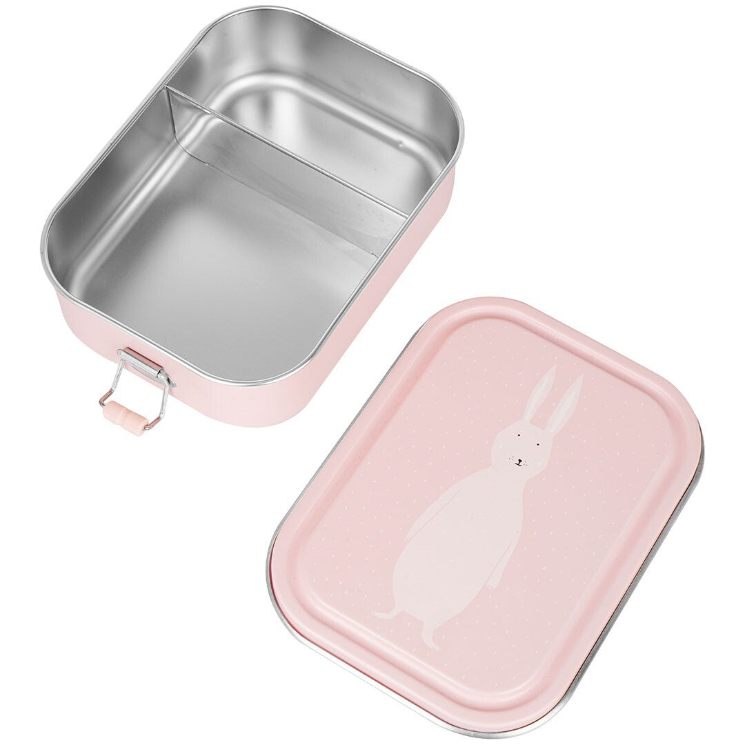 trixie rvs broodtrommel mrs rabbit - 1200 ml | 60-217 | 2