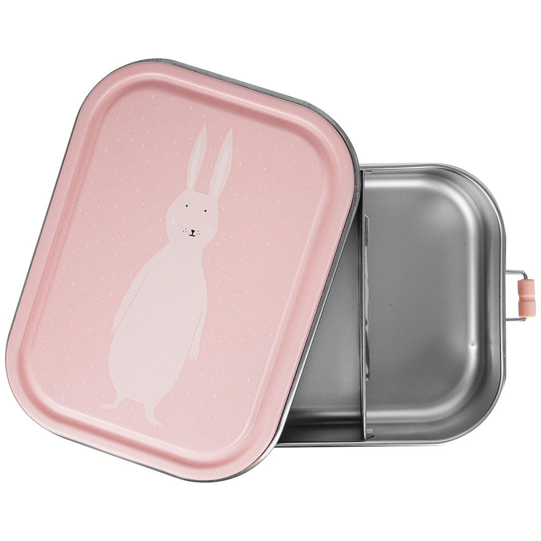 trixie rvs broodtrommel mrs rabbit - 1200 ml | 60-217 | 3