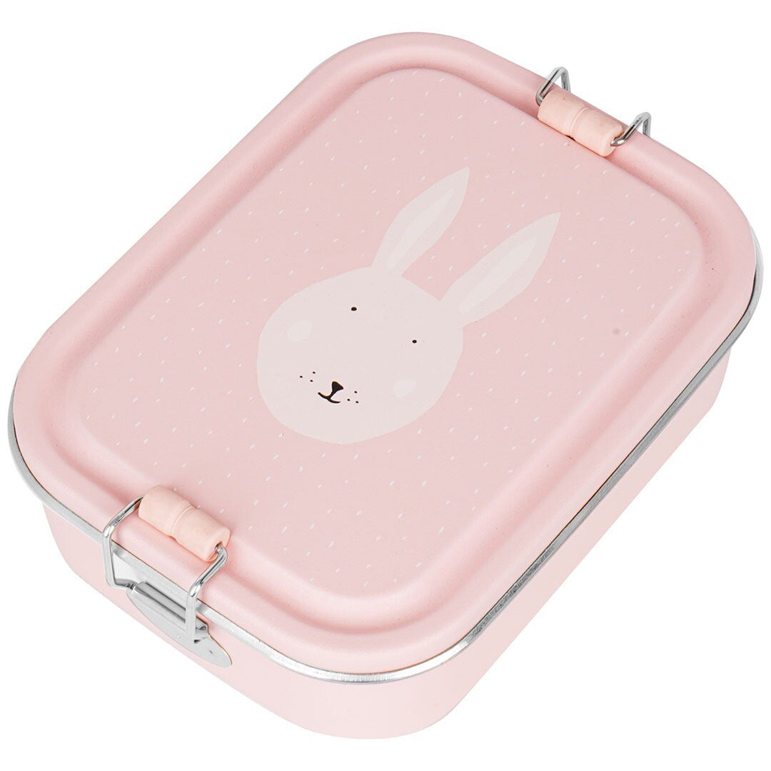 trixie rvs broodtrommel mrs. rabbit - 800 ml | 59-217 | 0