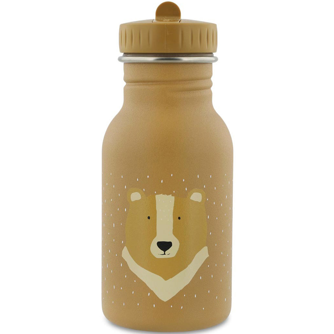 trixie rvs drinkfles mr. bear - 350 ml 1