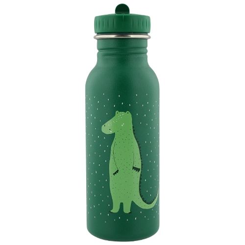 trixie rvs drinkfles mr. crocodile - 500ml | 41-215 | 0