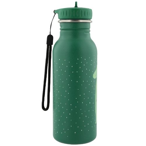 trixie rvs drinkfles mr. crocodile - 500ml | 41-215 | 2