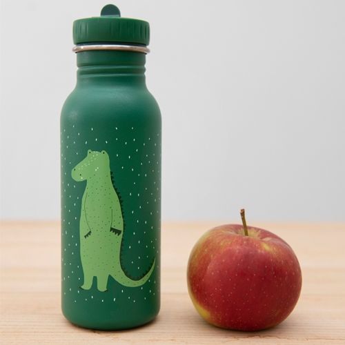 trixie rvs drinkfles mr. crocodile - 500ml | 41-215 | 5
