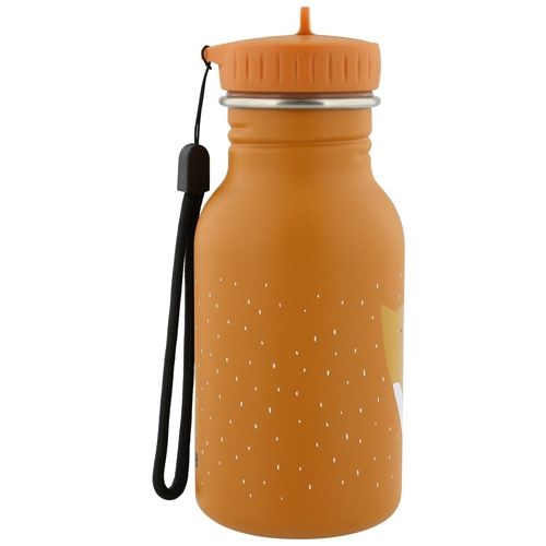trixie rvs drinkfles mr. fox - 350ml | 40-210 | 2