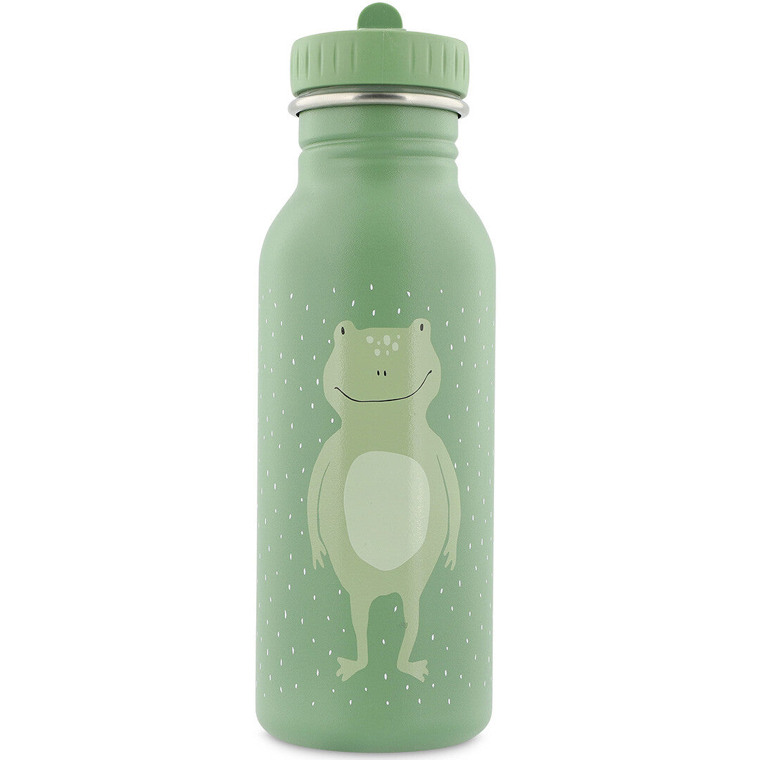 trixie rvs drinkfles mr. frog - 500 ml | 41-221 | 0
