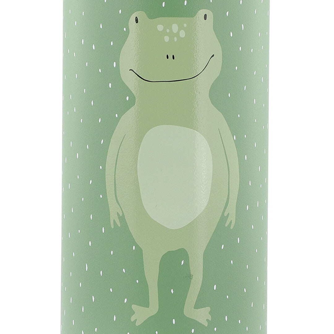 trixie rvs drinkfles mr. frog - 500 ml | 41-221 | 3