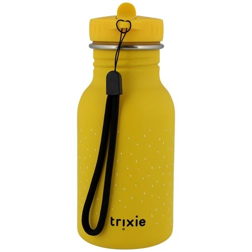 trixie rvs drinkfles mr. lion - 350ml | 40-213 | 6