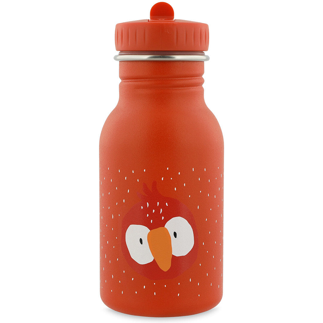 trixie rvs drinkfles mr. parrot - 350 ml | 40-227 | 0