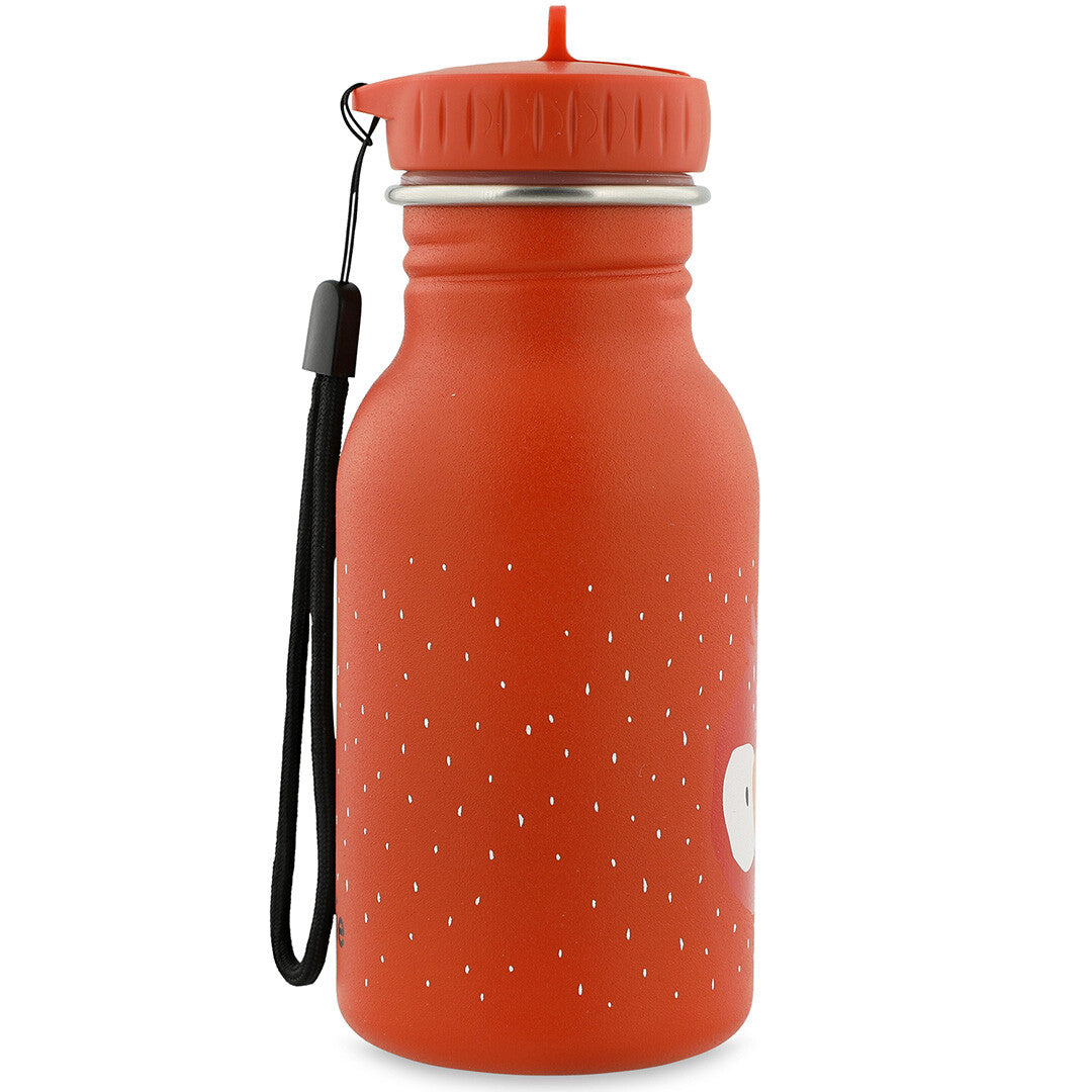 trixie rvs drinkfles mr. parrot - 350 ml | 40-227 | 1