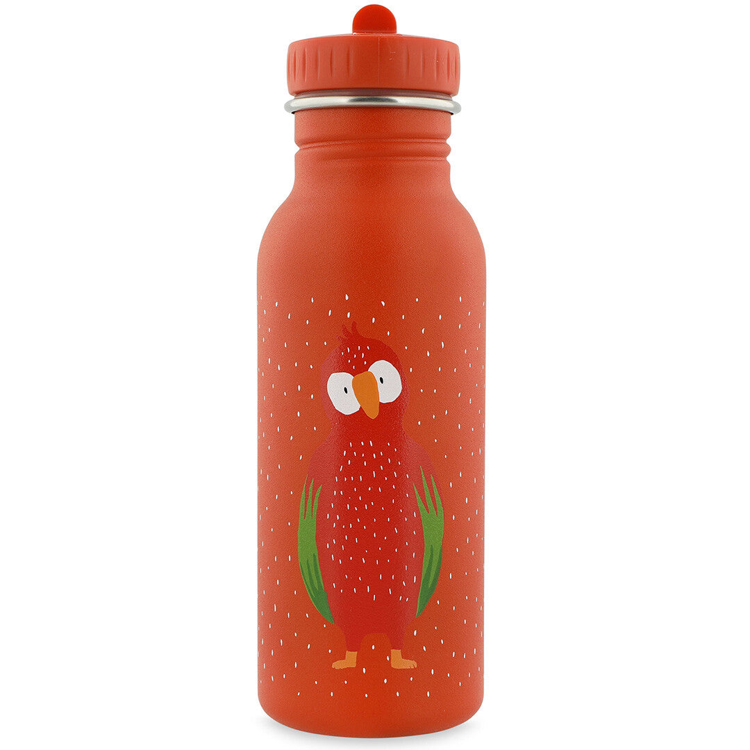 trixie rvs drinkfles mr. parrot - 500 ml | 41-227 | 0