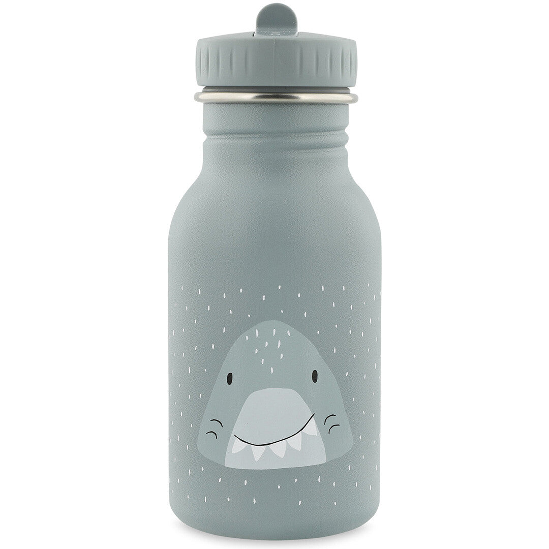 trixie rvs drinkfles mr. shark - 350 ml | 40-225 | 0