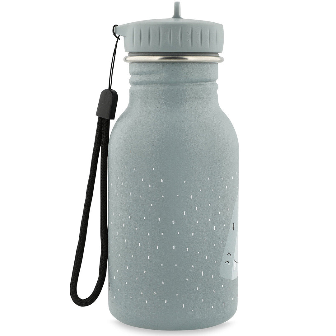 trixie rvs drinkfles mr. shark - 350 ml | 40-225 | 1