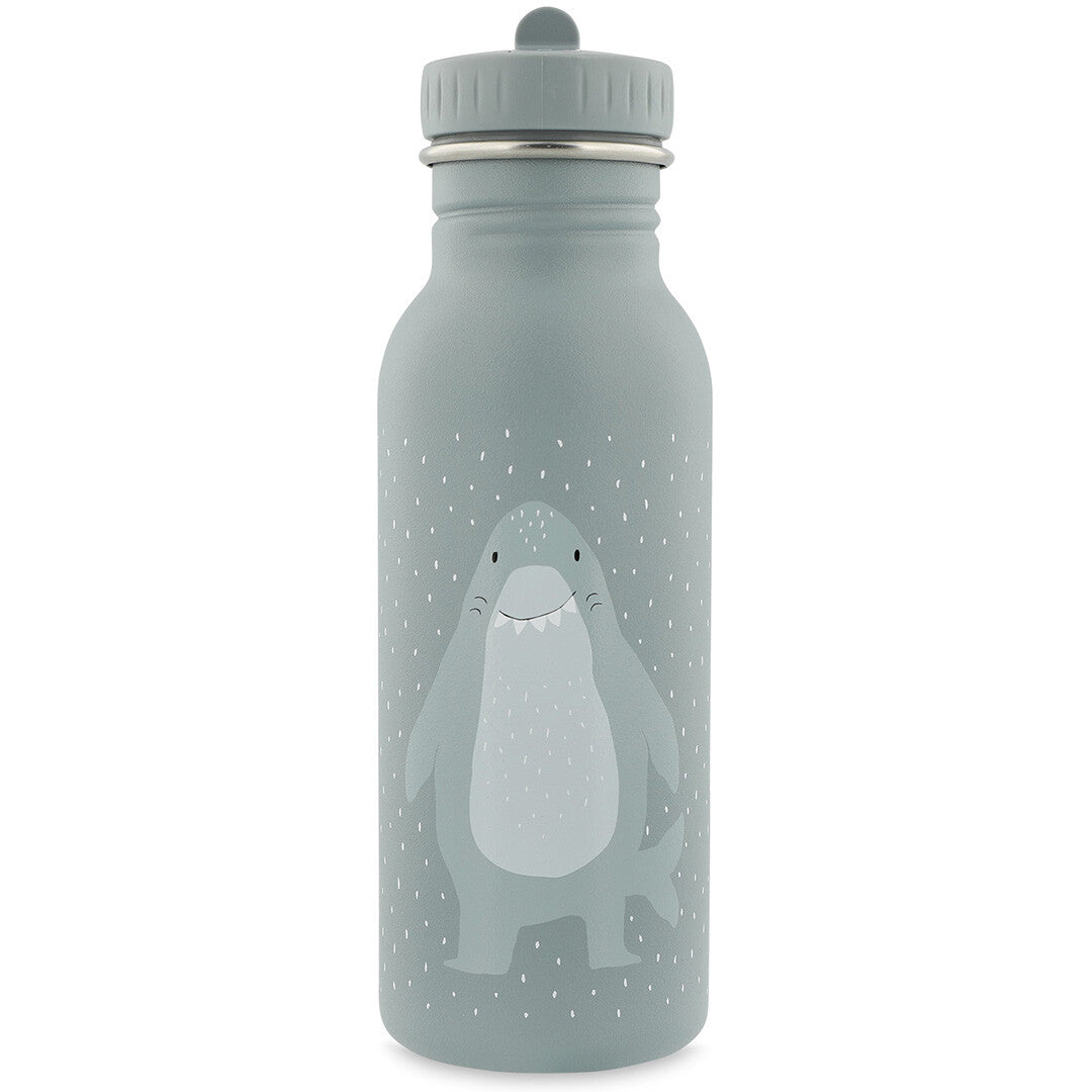 trixie rvs drinkfles mr. shark- 500 ml | 41-225 | 0