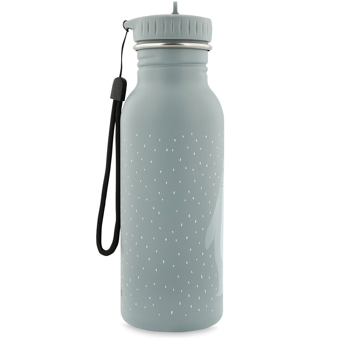 trixie rvs drinkfles mr. shark- 500 ml | 41-225 | 1