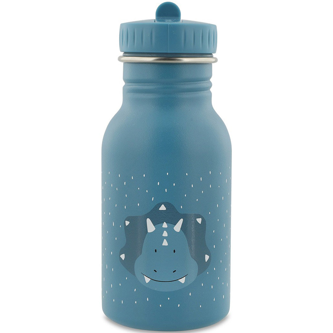 trixie rvs drinkfles mr. triceratops - 350 ml 1