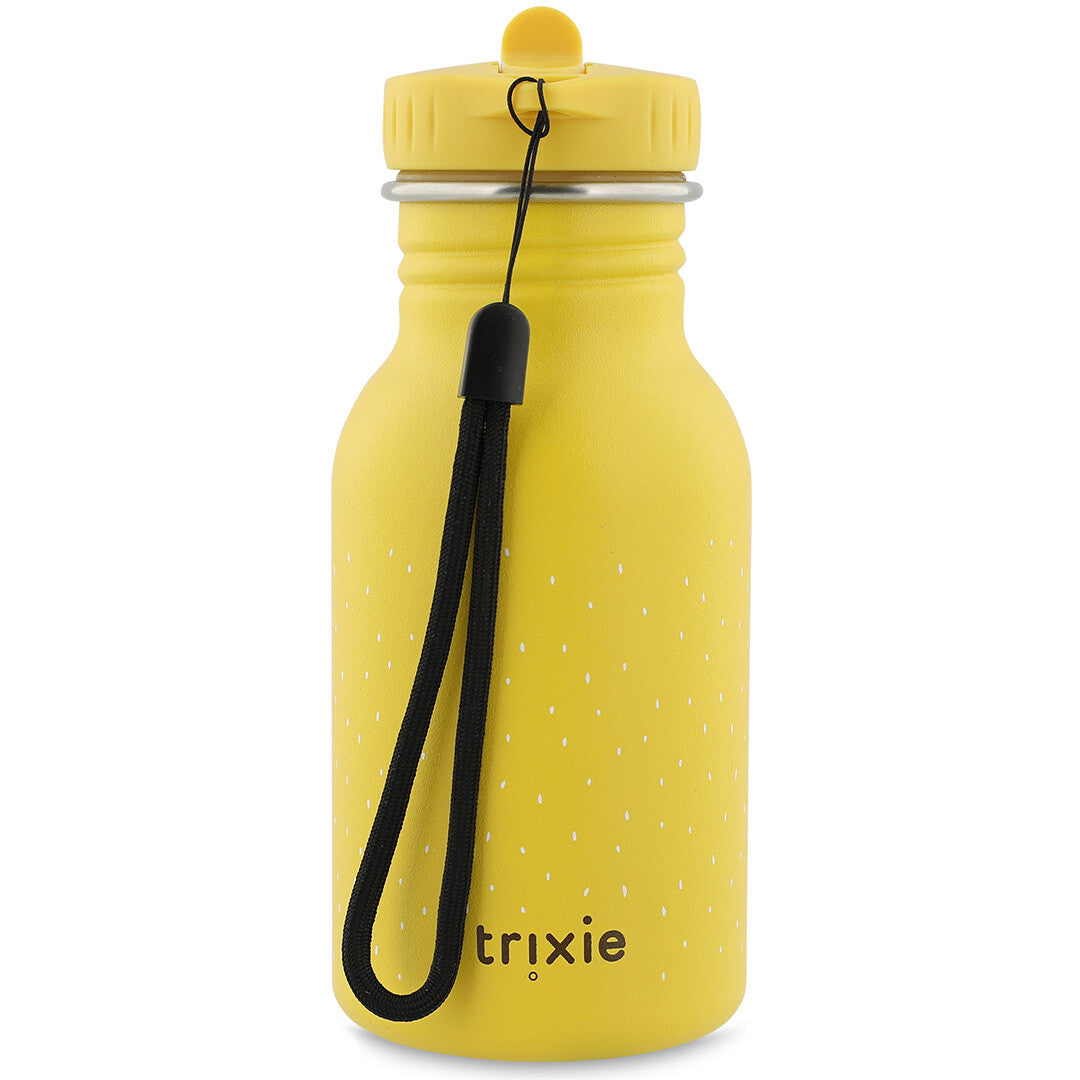 trixie rvs drinkfles mrs. bumblebee - 350 ml | 40-226 | 2