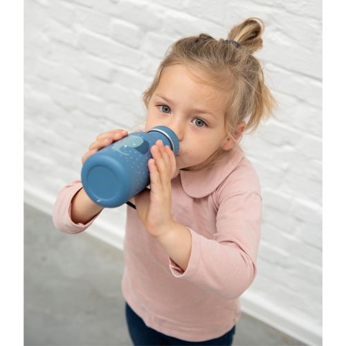 trixie rvs drinkfles mrs. elephant - 350ml | 40-214 | 1