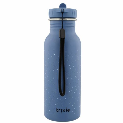 trixie rvs drinkfles mrs. elephant - 500ml | 41-214 | 1