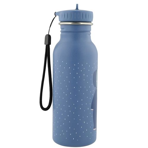 trixie rvs drinkfles mrs. elephant - 500ml | 41-214 | 3