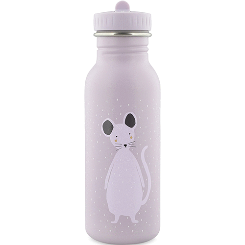 trixie rvs drinkfles - mrs. mouse - 500 ml | 41-209 | 0