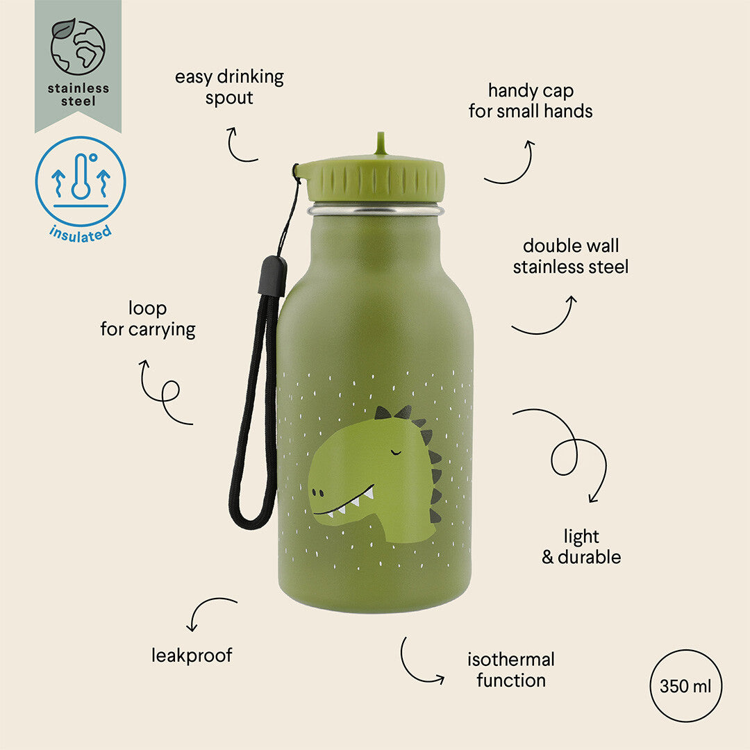 trixie rvs thermosfles mr. dino - 350 ml | 56-201 | 3