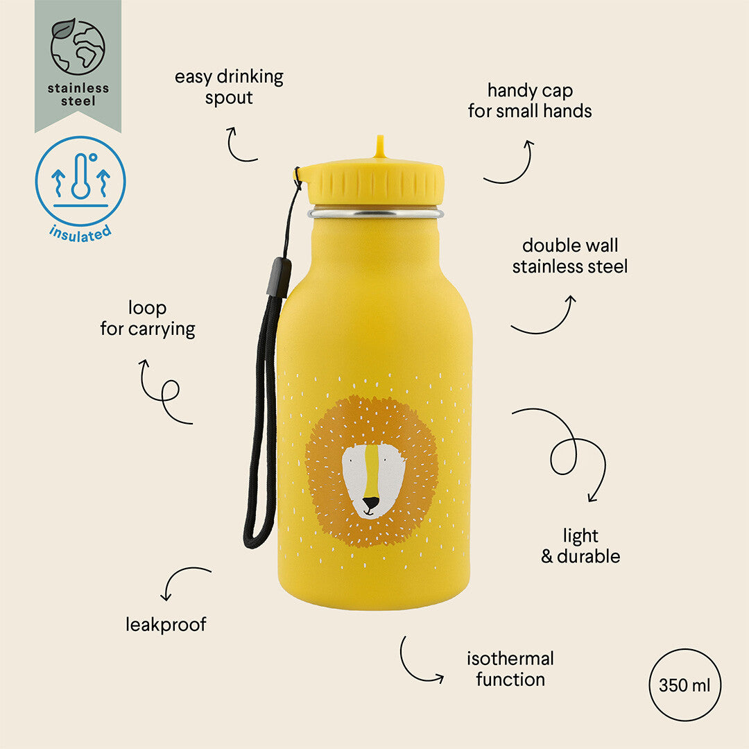 trixie rvs thermosfles mr. lion - 350 ml | 56-213 | 3
