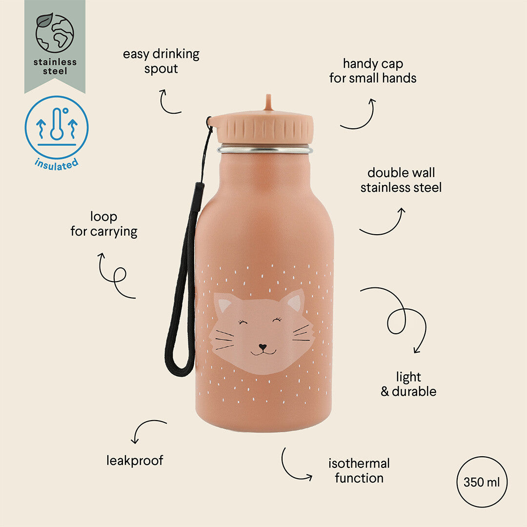 trixie rvs thermosfles mrs. cat - 350 ml | 56-222 | 3