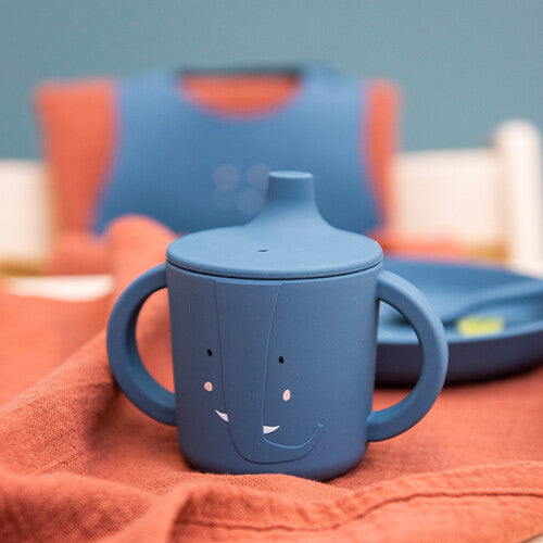 trixie siliconen tuitbeker mrs. elephant | 96-639 | 1