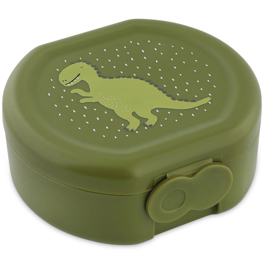trixie snackdoosjes met clip mr. dino - 2st 5