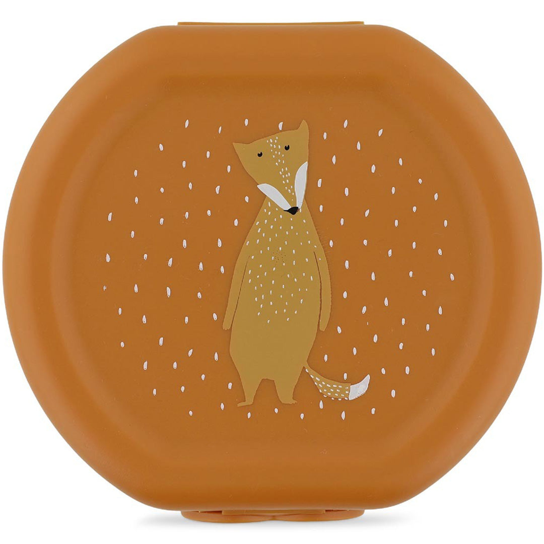 trixie snackdoosjes met clip mr. fox - 2st 4