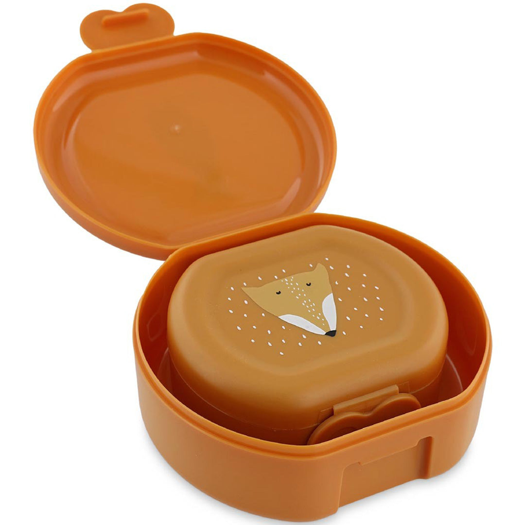 trixie snackdoosjes met clip mr. fox - 2st 2