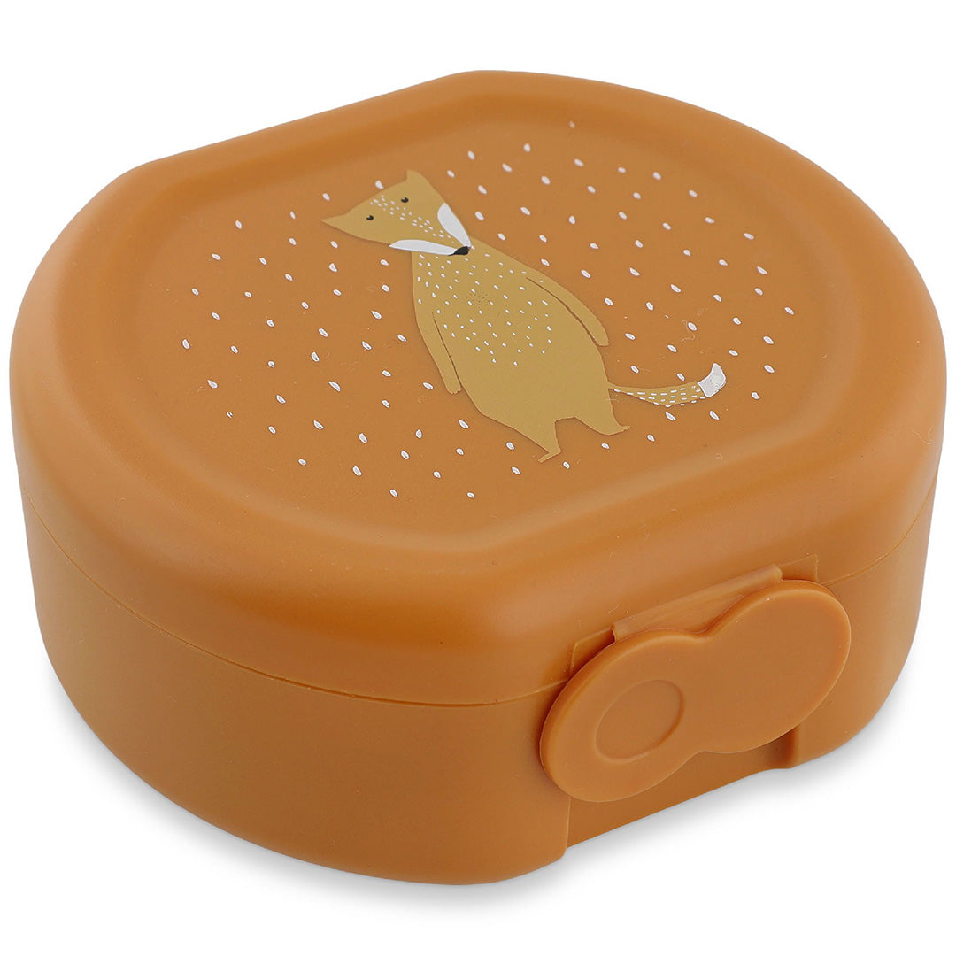 trixie snackdoosjes met clip mr. fox - 2st 5