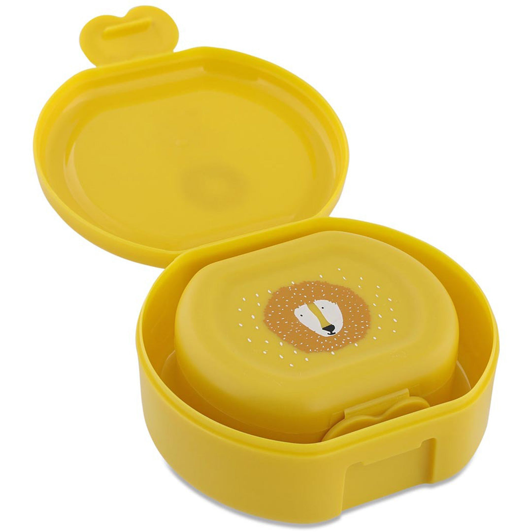 trixie snackdoosjes met clip mr. lion - 2st 2