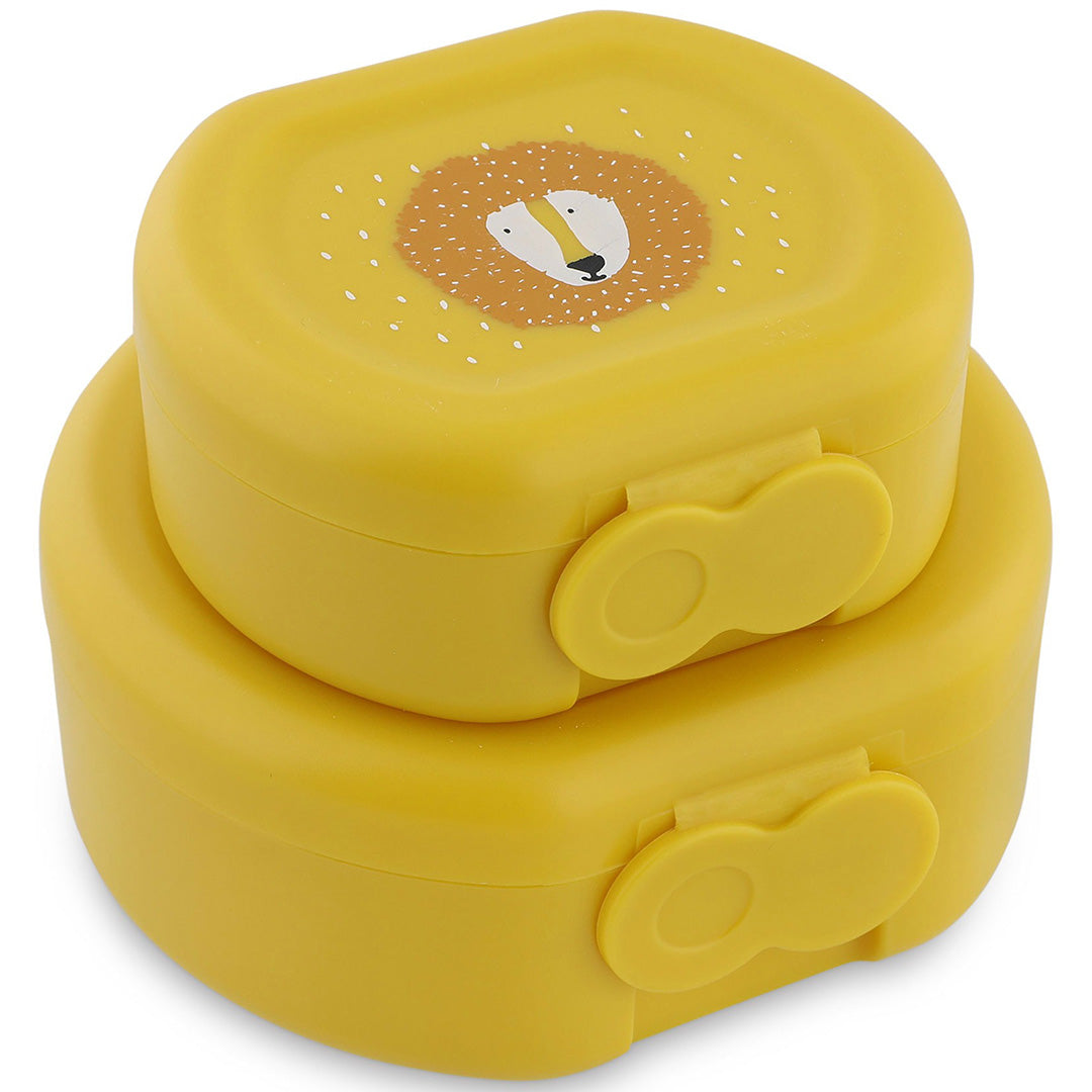 trixie snackdoosjes met clip mr. lion - 2st 3