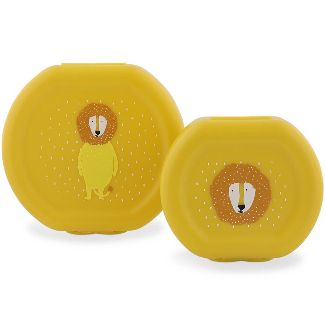 trixie snackdoosjes met clip mr. lion - 2st 1