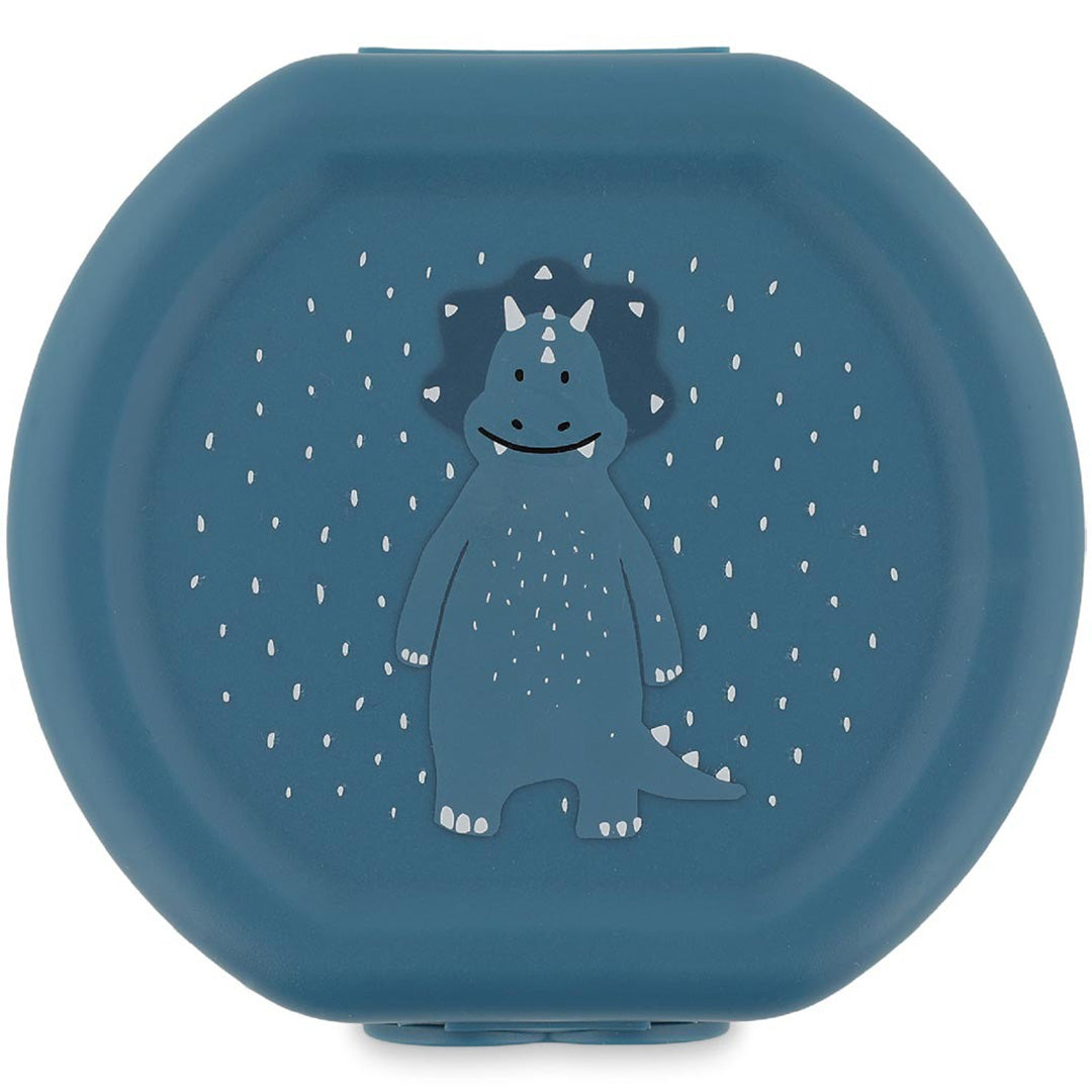 trixie snackdoosjes met clip mr. triceratops - 2st 4