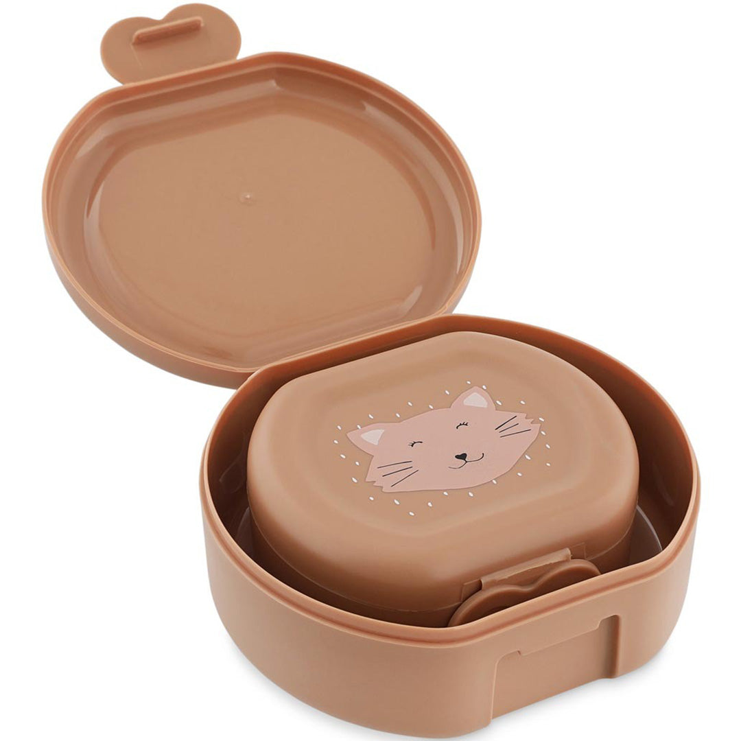 trixie snackdoosjes met clip mrs. cat - 2st 2