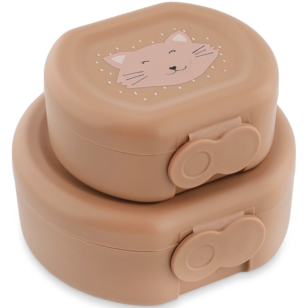 trixie snackdoosjes met clip mrs. cat - 2st 3