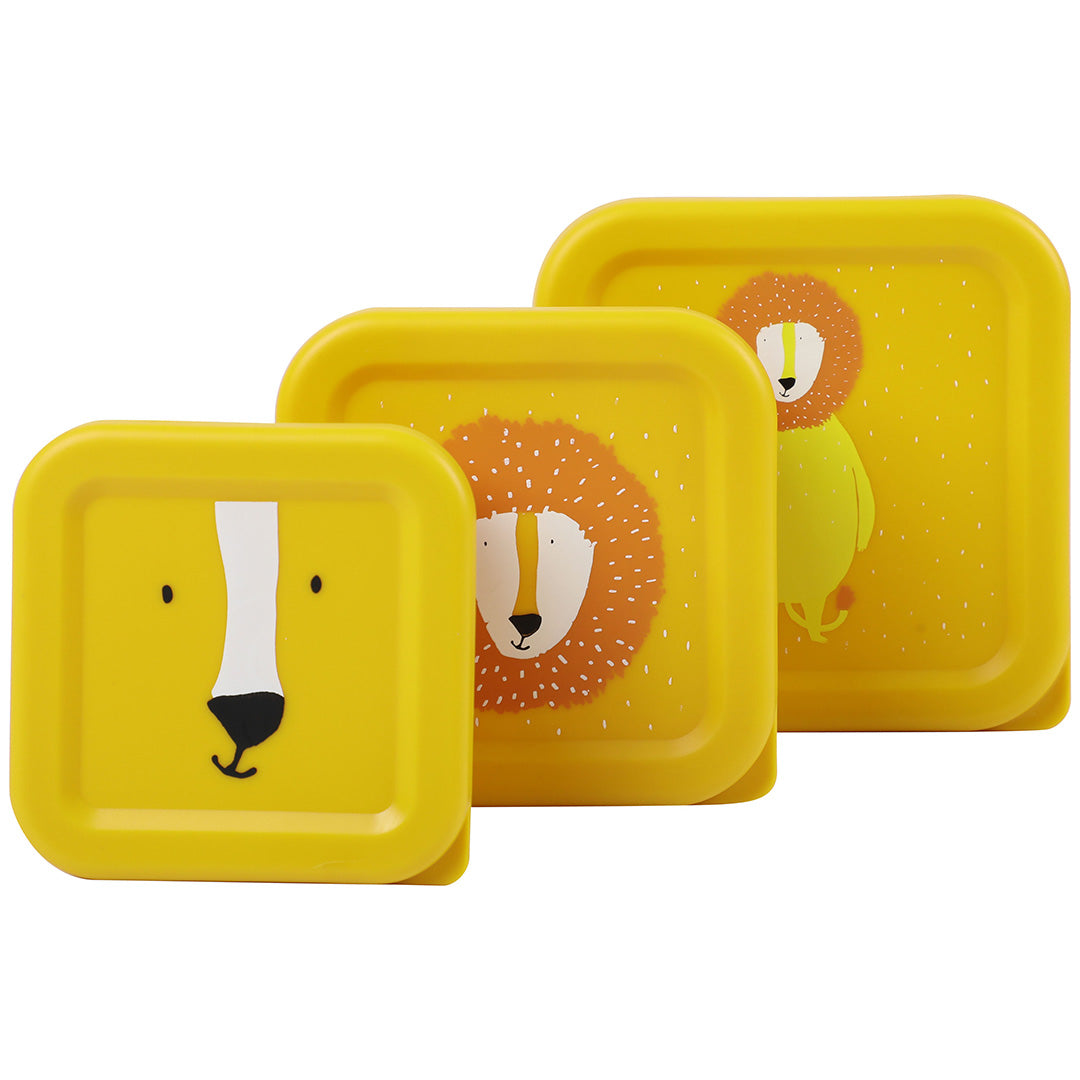 trixie snackdoosjes mr. lion - 3st 1