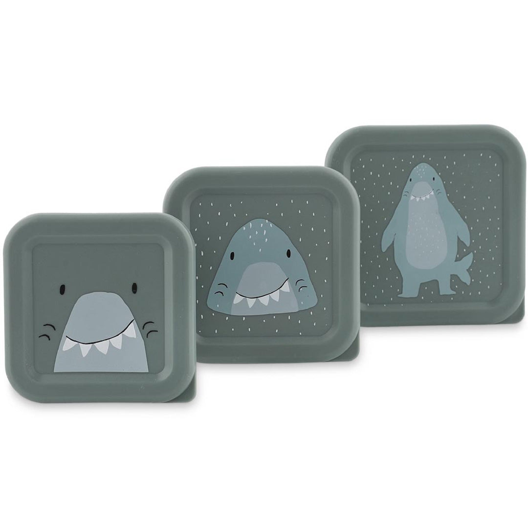 trixie snackdoosjes mr. shark - 3st 1