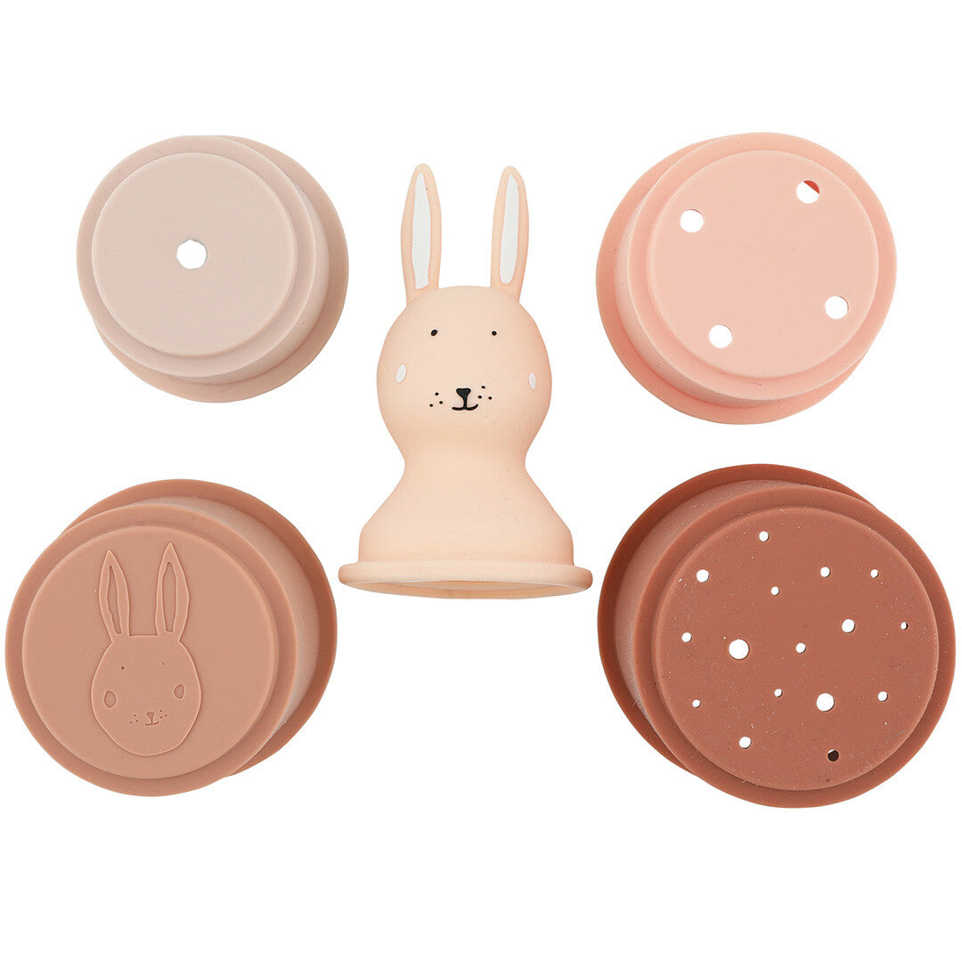 trixie stapelbekers mrs. rabbit - 5st | 37-679 | 2