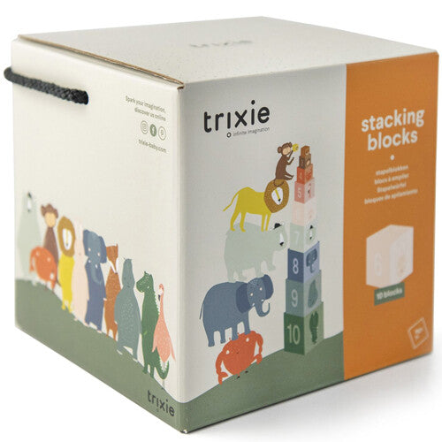 trixie stapelblokken animals | 35-611 | 1