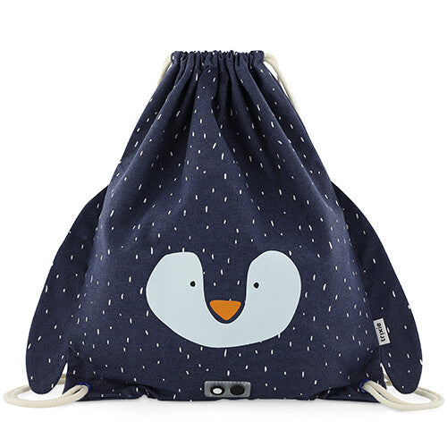 trixie zwemtas met trekkoord mr. penguin | 19-207 | 0