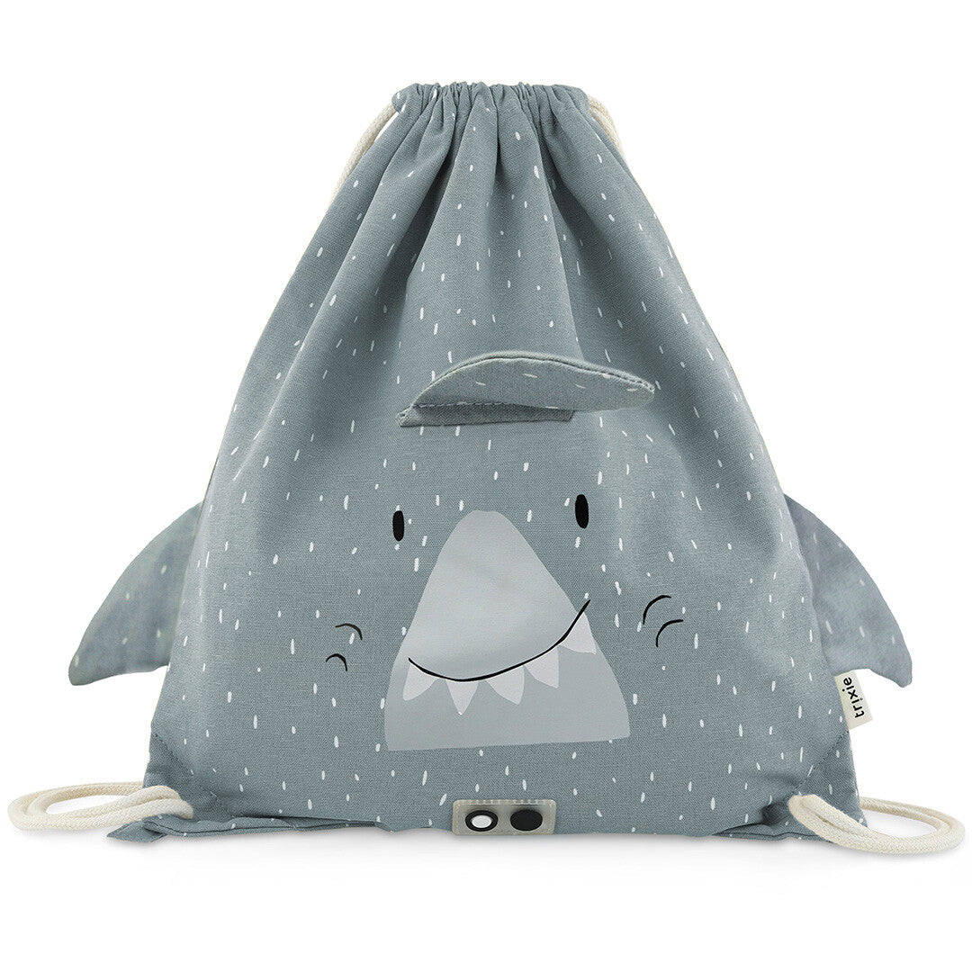 trixie zwemtas met trekkoord mr. shark | 19-225 | 0
