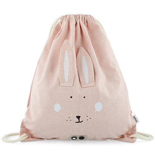 trixie zwemtas met trekkoord mrs. rabbit | 19-217 | 0